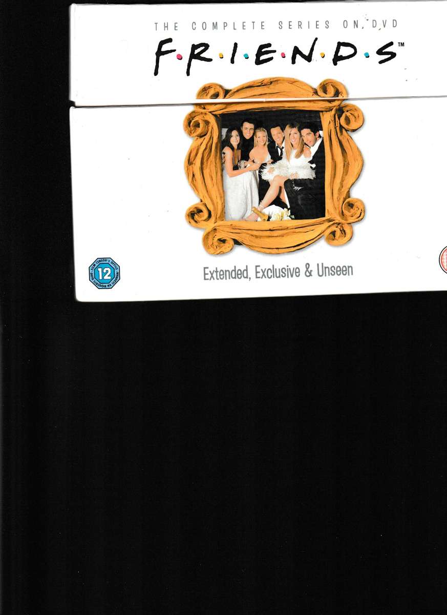 FRIENDS, THE COMPLETE SERIES ON DVD