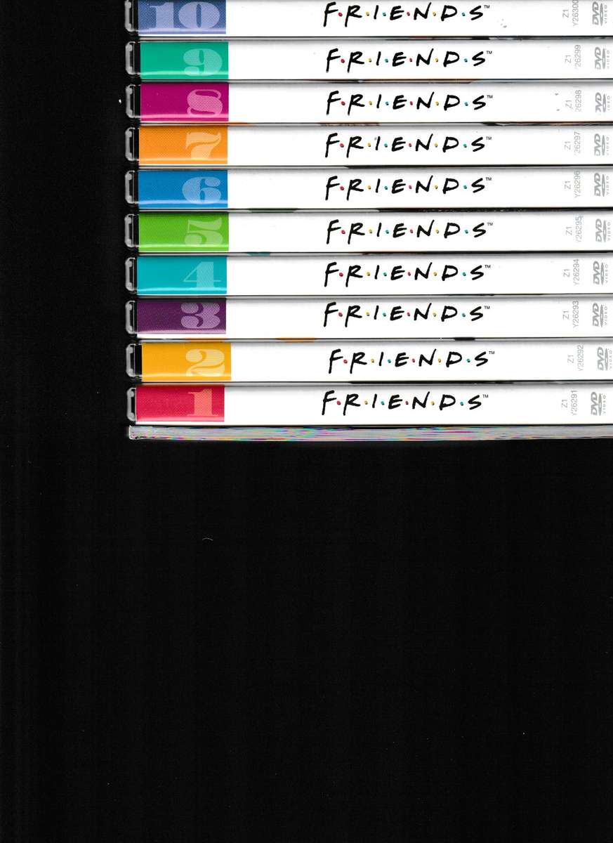 FRIENDS, THE COMPLETE SERIES ON DVD