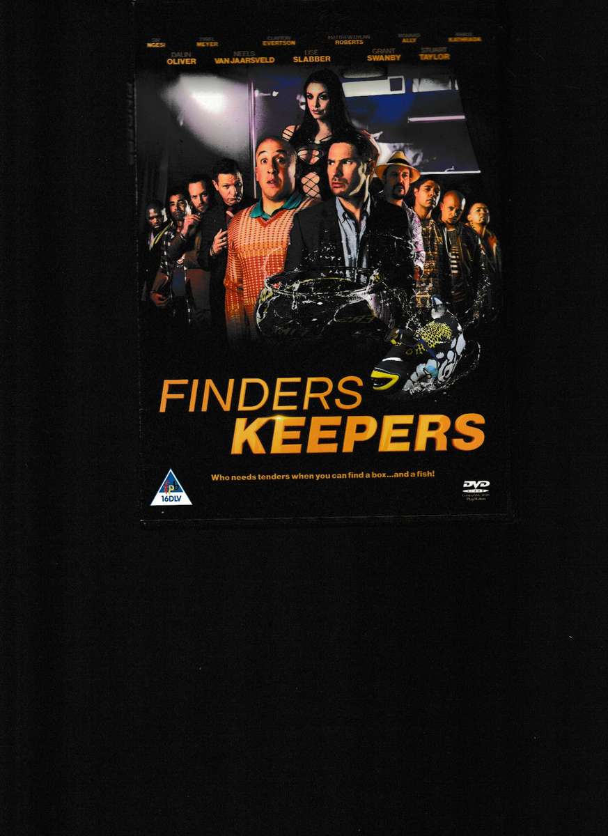 FINDERS KEEPERS DVD