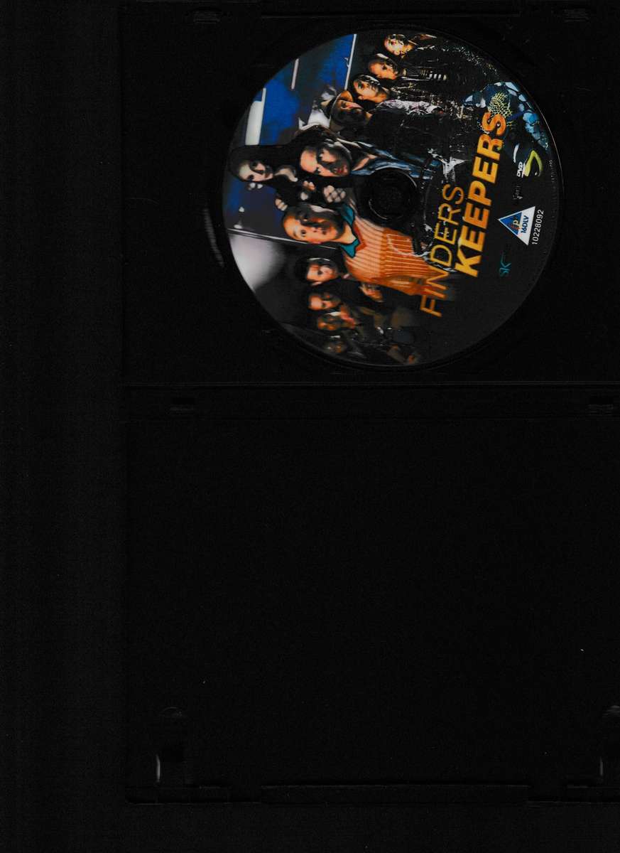 FINDERS KEEPERS DVD