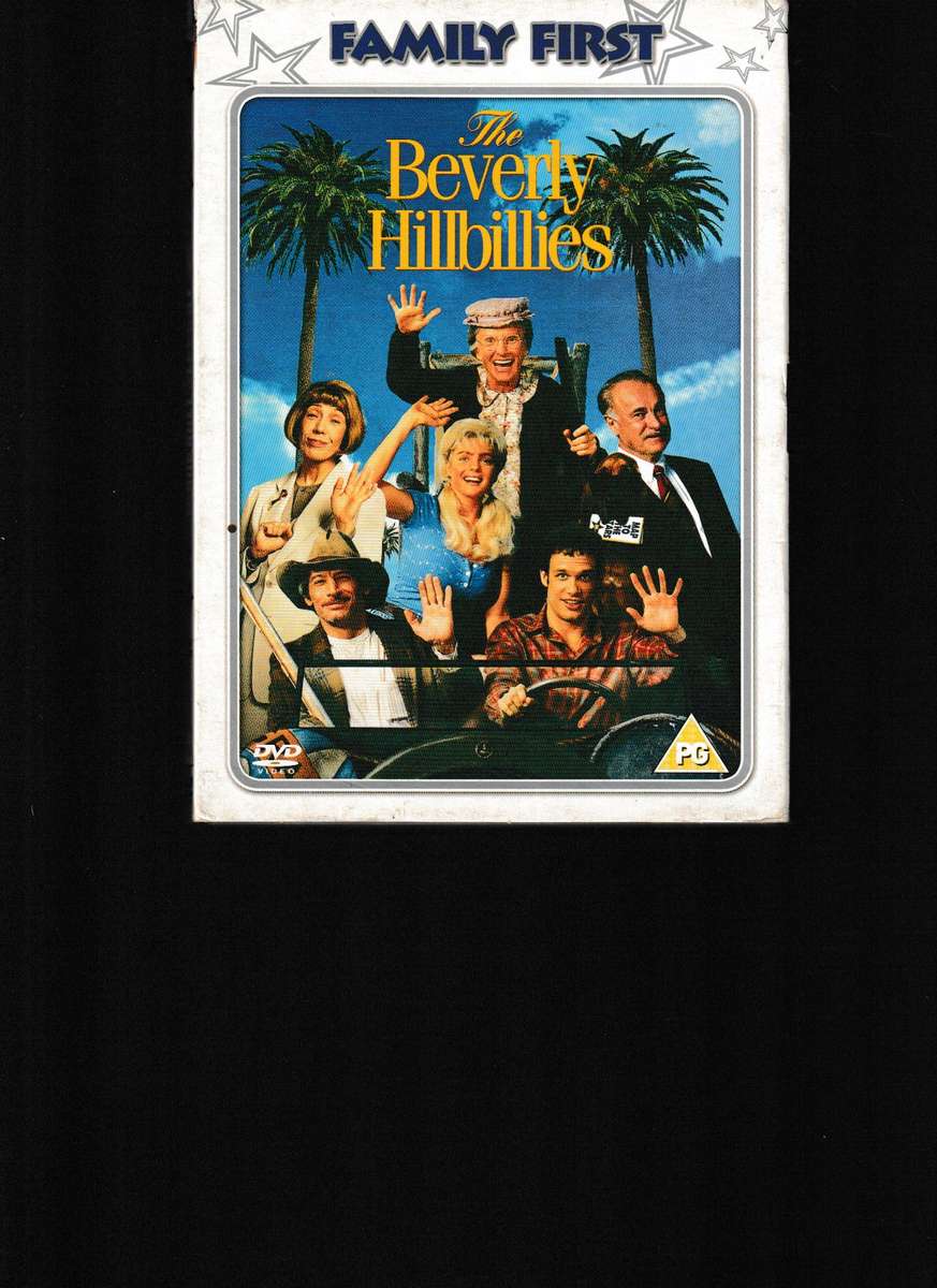 THE BEVERLY HILLBILLIES DVD