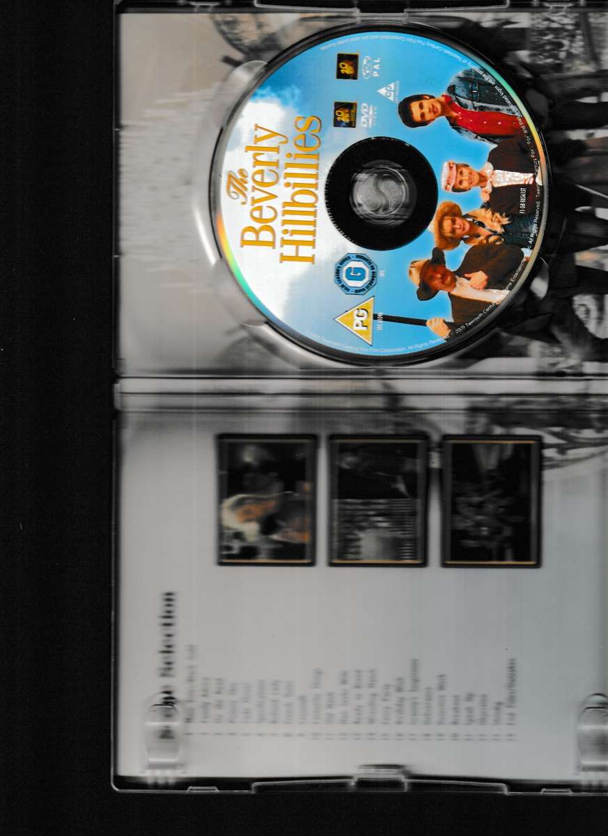 THE BEVERLY HILLBILLIES DVD