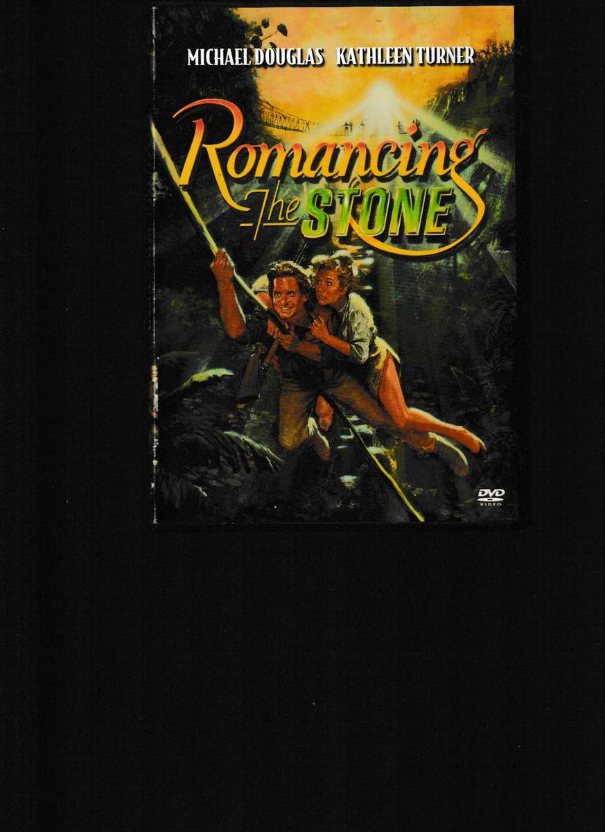 ROMANCING THE STONE DVD