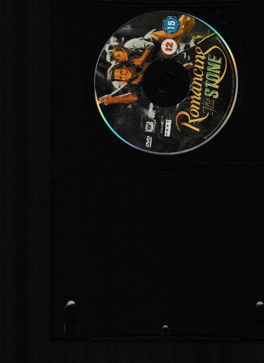 ROMANCING THE STONE DVD