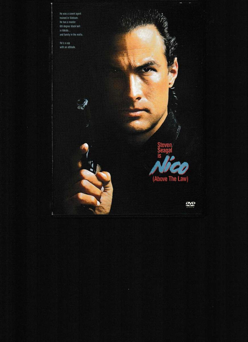 NICO, ABOVE THE LAW DVD