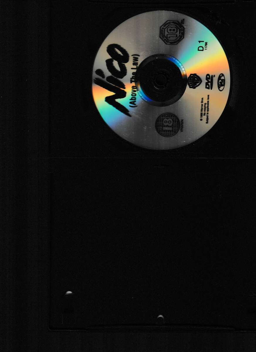 NICO, ABOVE THE LAW DVD