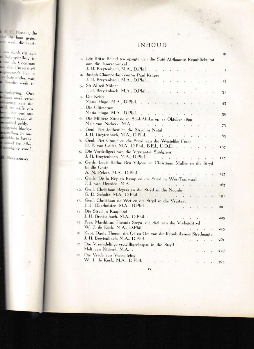 GEDENKALBUM VAN DIE TWEEDE VRYHEIDSOORLOG