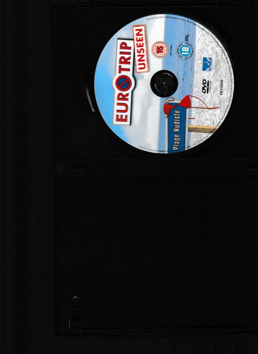 EUROTRIP DVD