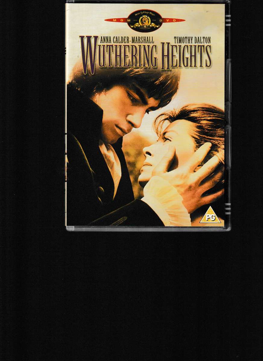 wuthering heights dvd