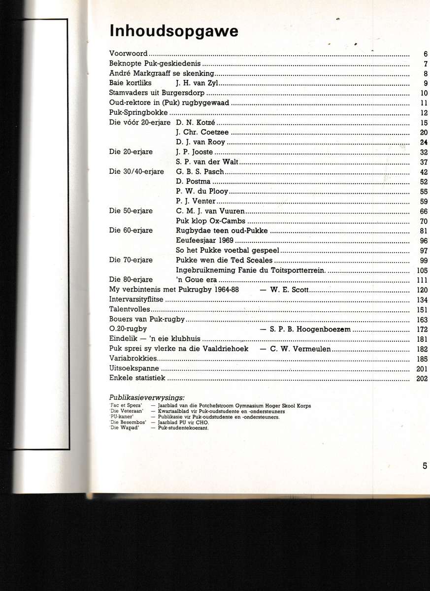 PUK-RUGBY 1906-1989