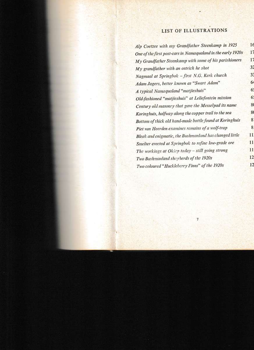 LAND OF THE THIRST KING by WILLEM STEENKAMP