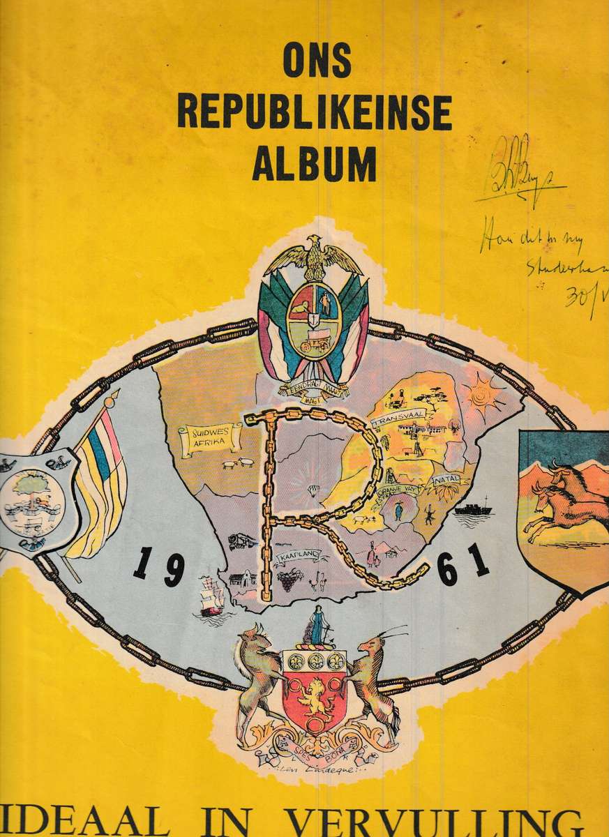 ONS REPUBLIKEINSE ALBUM 31 MEI 1961