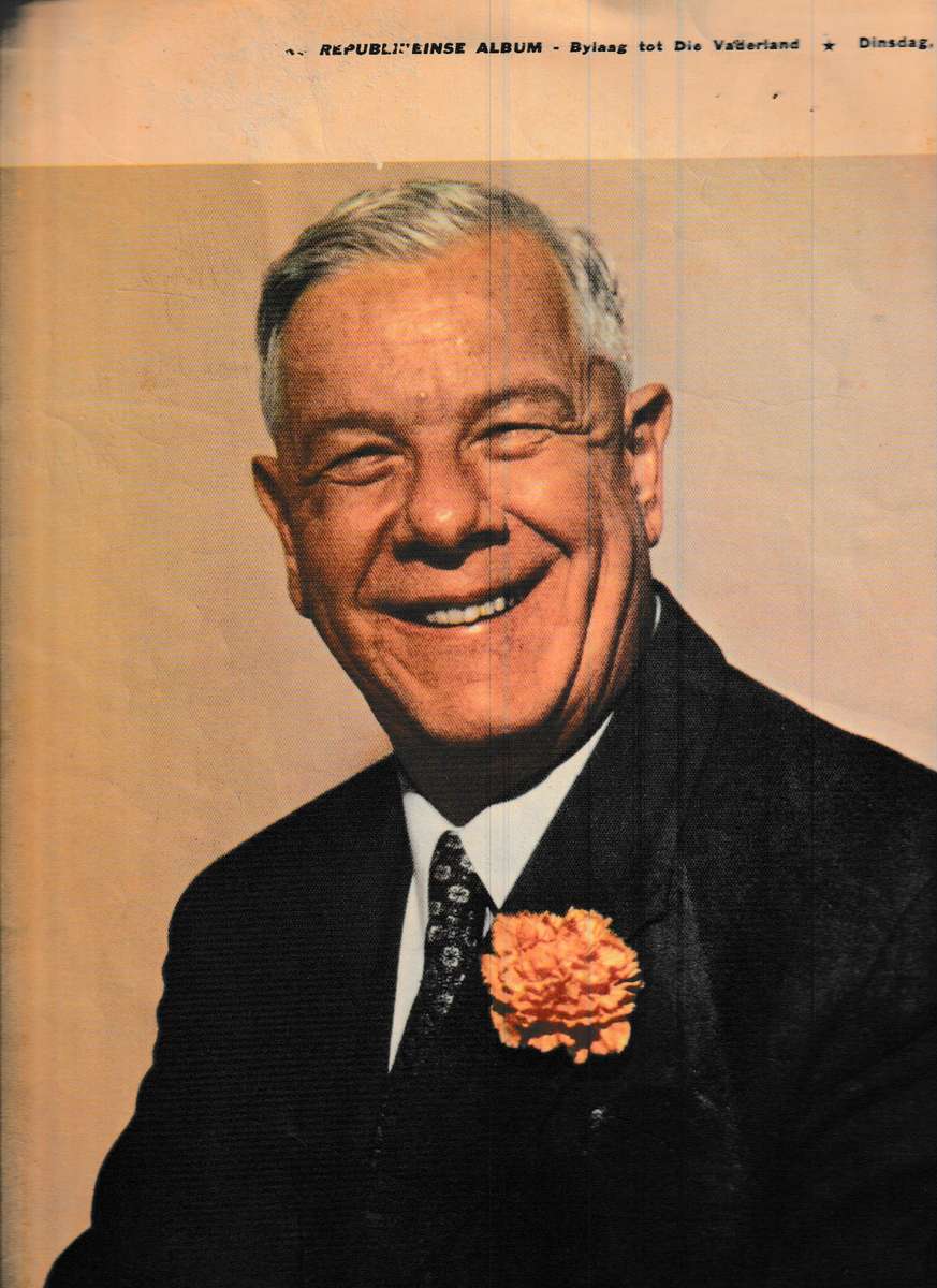 ONS REPUBLIKEINSE ALBUM 31 MEI 1961