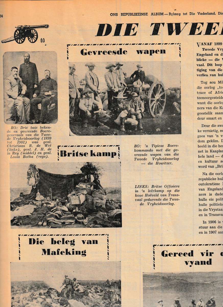 ONS REPUBLIKEINSE ALBUM 31 MEI 1961