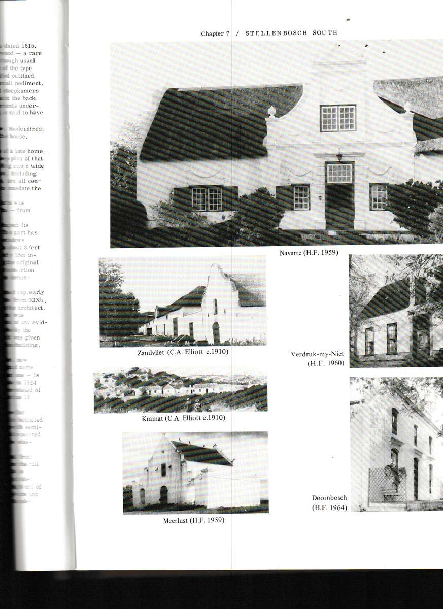 THE OLD BUILDINGS OF THE CAPE
