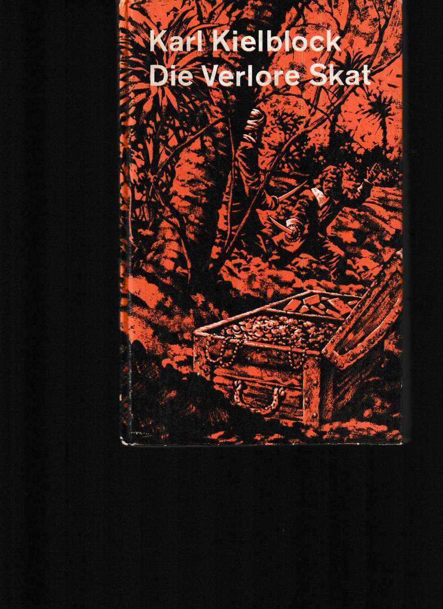 DIE VERLORE SKAT deur KARL KIELBLOCK, 1 STE UITG. 1964
