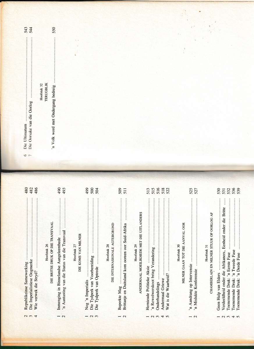 DIE ONTWIKKELING VAN DIE POLITIEKE DENKE VAN DIE AFRIKANER DELE 1-4 deur G.D. SCHOLTZ