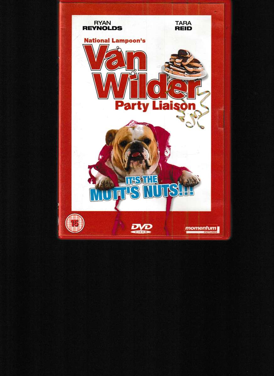 NATIONAL LAMPOON'S VAN WILDER PARTY LIAISON DVD