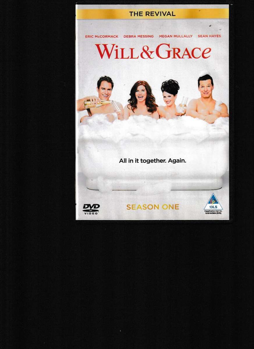 WILL & GRACE, THE REVIVAL SEASON ONE DVD