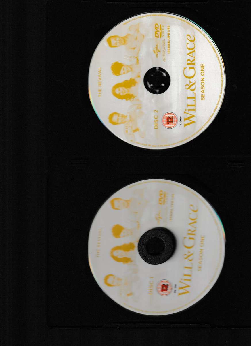 WILL & GRACE, THE REVIVAL SEASON ONE DVD