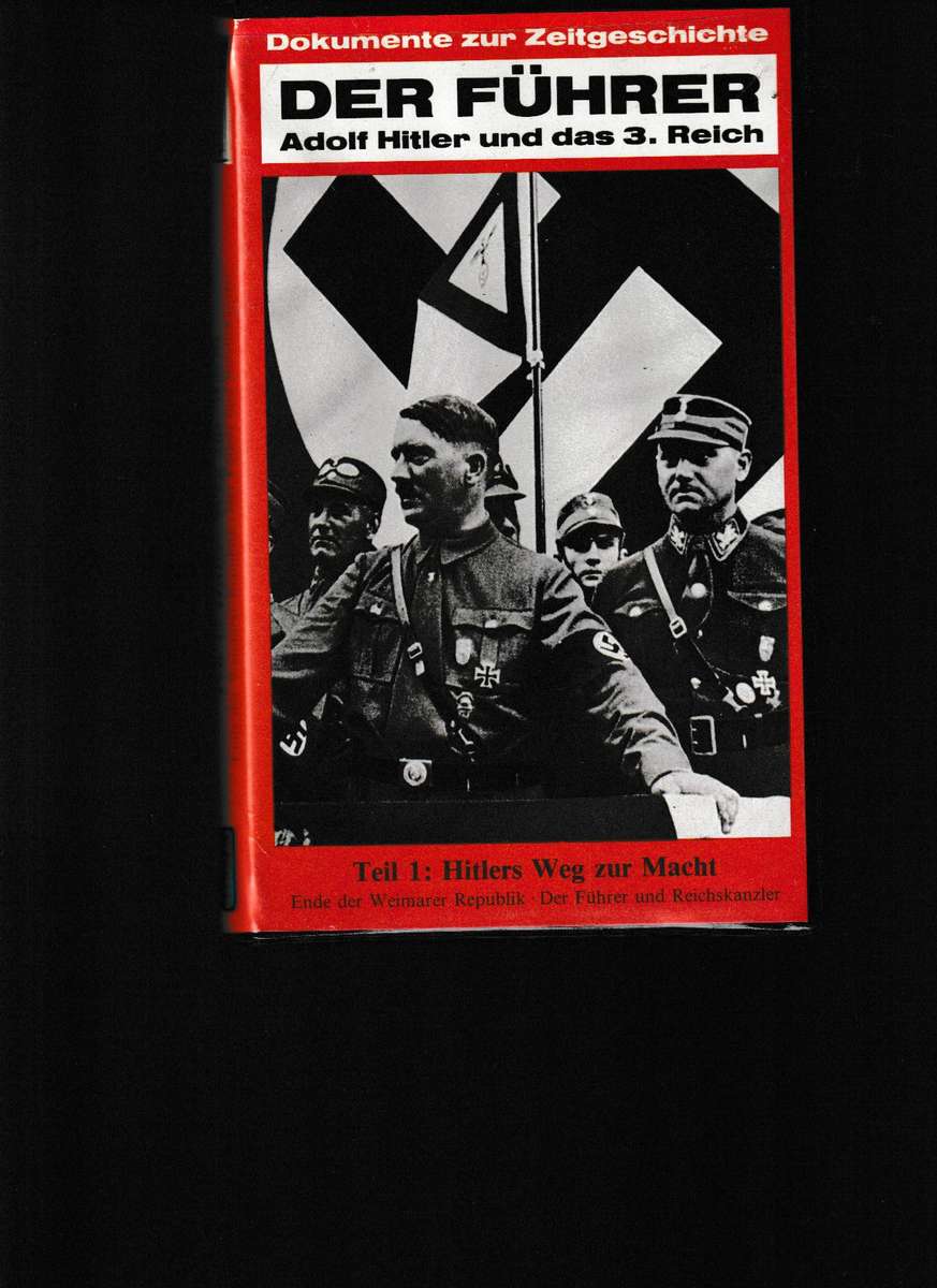 DER FUHRER ADOLF HITLER UND DAS 3. REICH 6 VHS TAPES