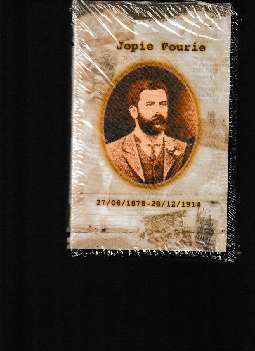 TWEEDE BOERE OORLOG 7 GESEELDE VHS BANDE