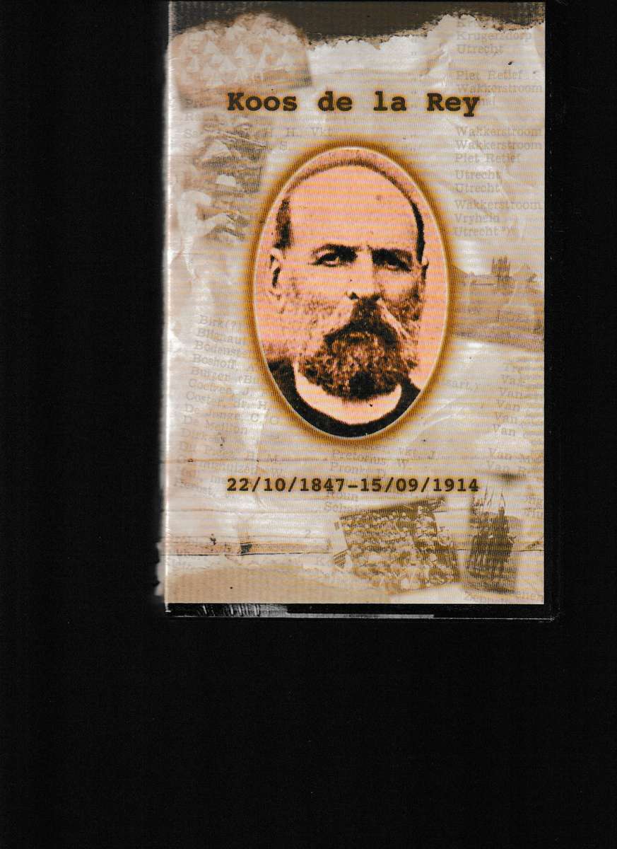 TWEEDE BOERE OORLOG 7 GESEELDE VHS BANDE