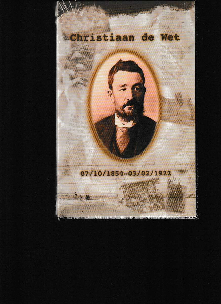 TWEEDE BOERE OORLOG 7 GESEELDE VHS BANDE