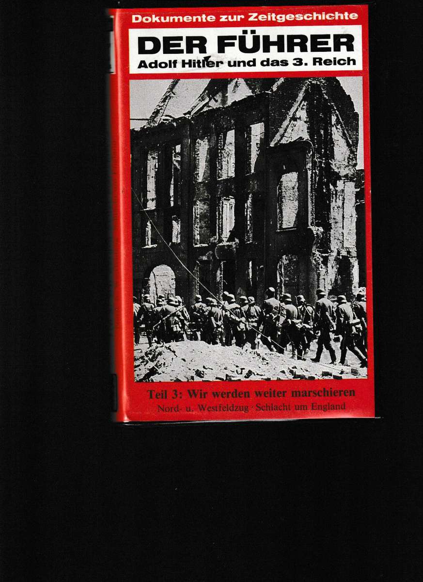 DER FUHRER ADOLF HITLER UND DAS 3. REICH 6 VHS TAPES