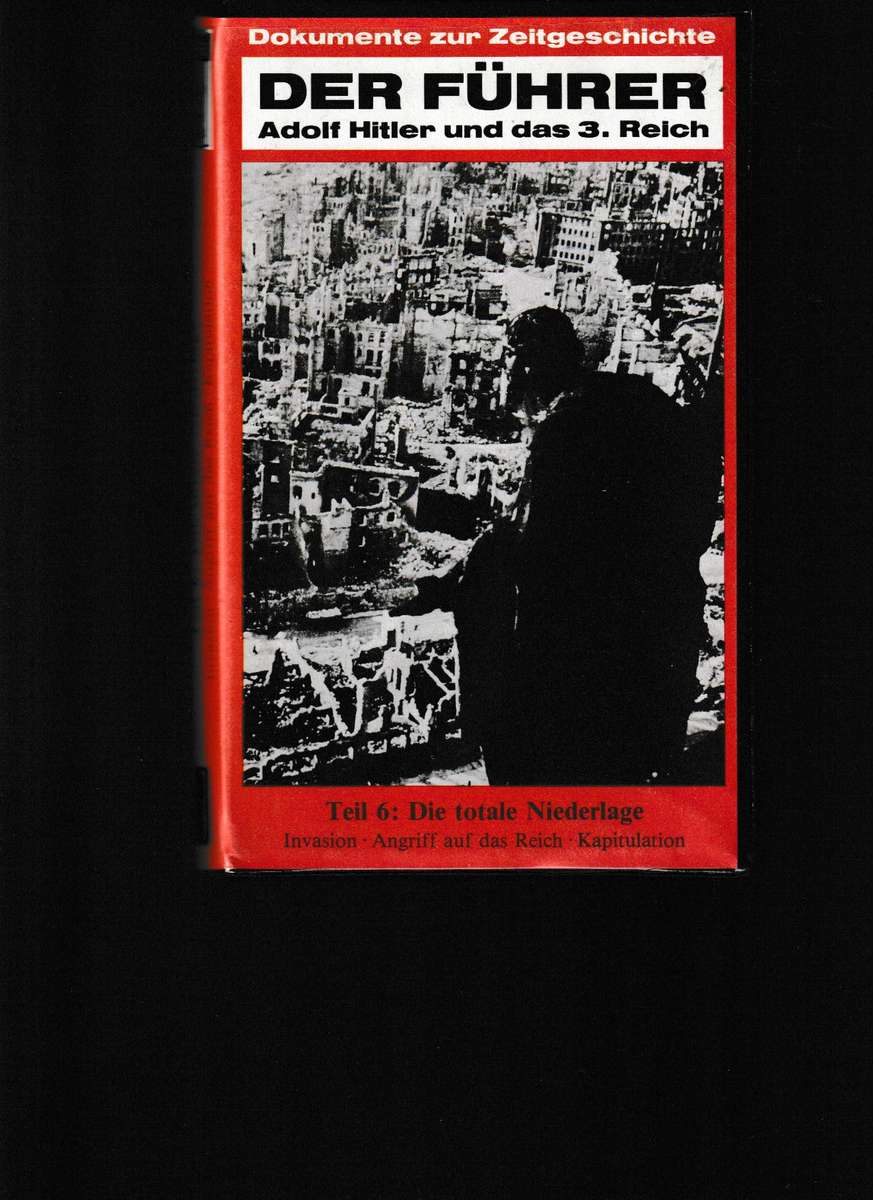 DER FUHRER ADOLF HITLER UND DAS 3. REICH 6 VHS TAPES