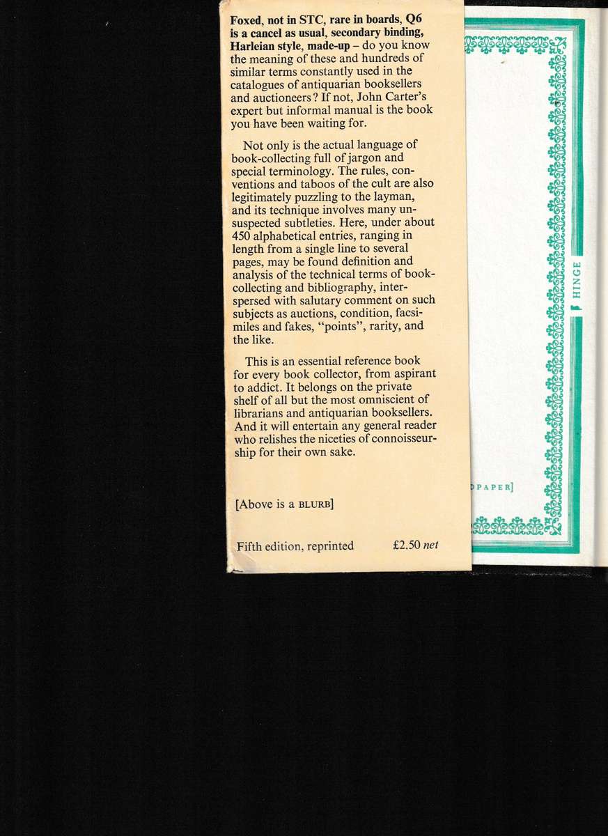 ABC FOR BOOK COLLECTORS