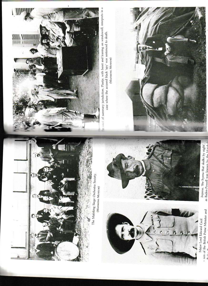 THE BOY: BADEN-POWELL AND THE SIEGE OF MAFEKING