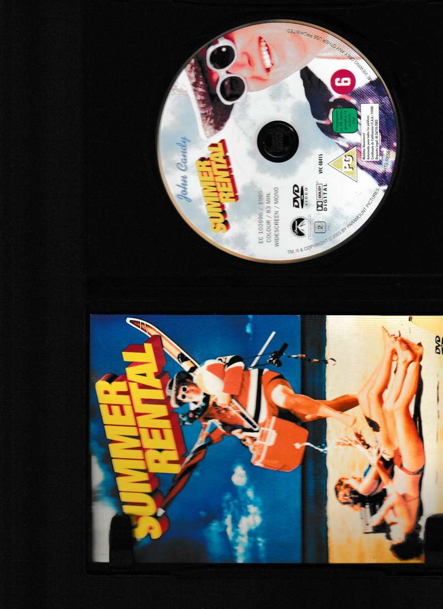 SUMMER RENTAL DVD