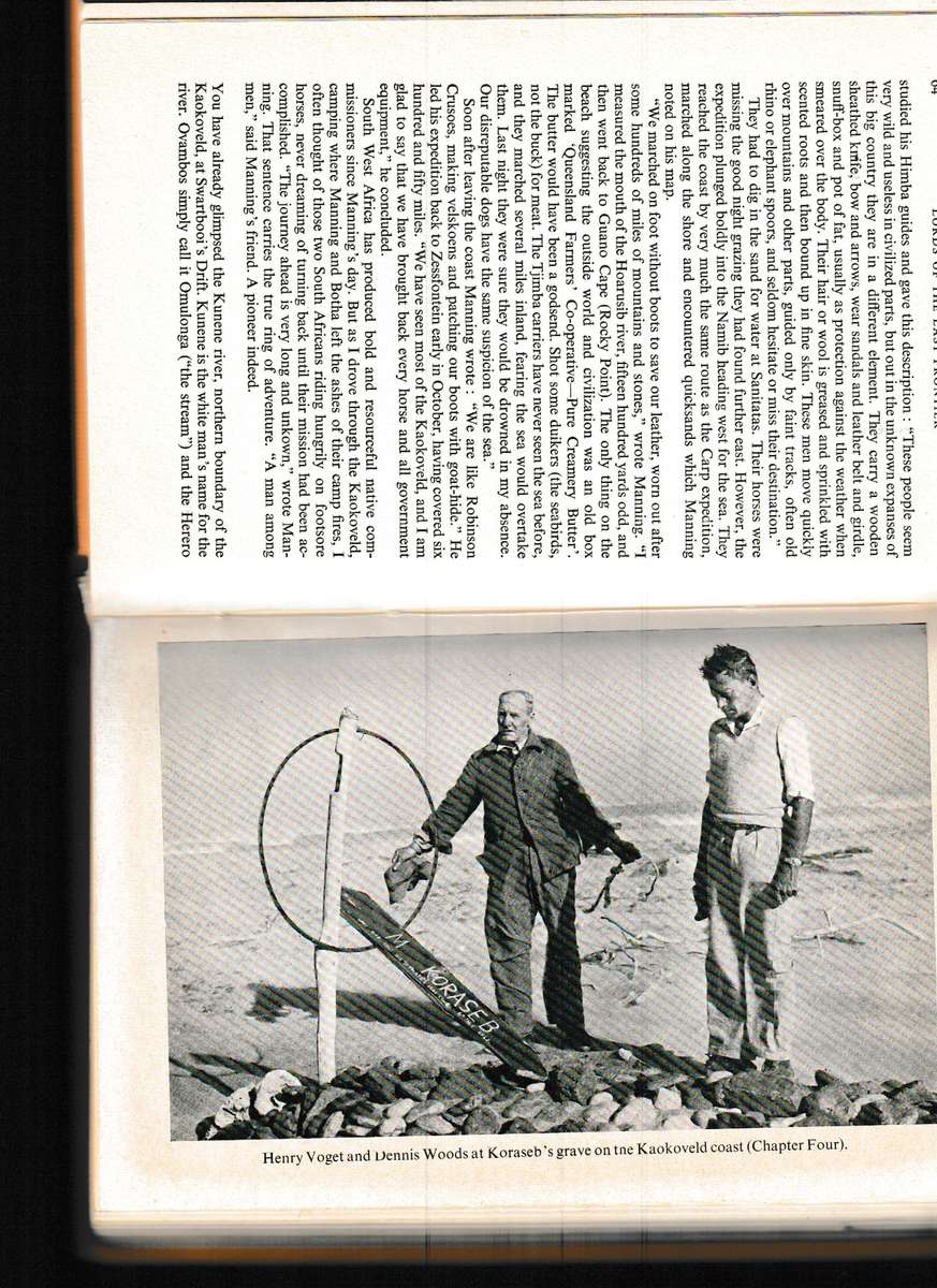 LORDS OF THE LAST FRONTIER by LAWRENCE GREEN