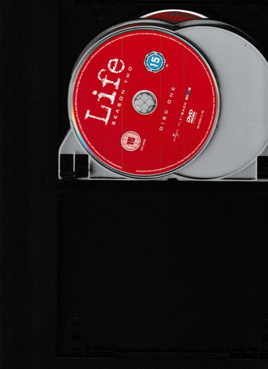 LIFE, SEASON 2 DVD 5 DISC BOX SET