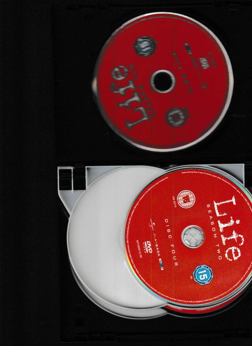 LIFE, SEASON 2 DVD 5 DISC BOX SET