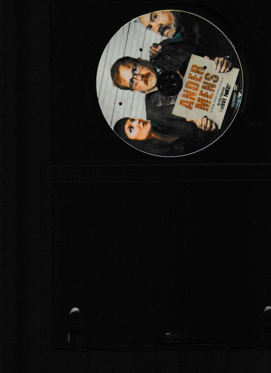 ANDER MENSE DVD