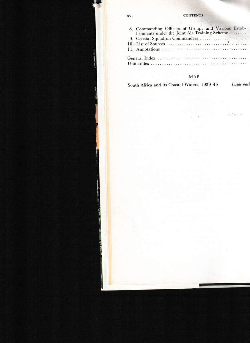 SOUTH AFRICA AT WAR, SOUTH AFRICAN FORCES WORLD WAR II VOL. 7