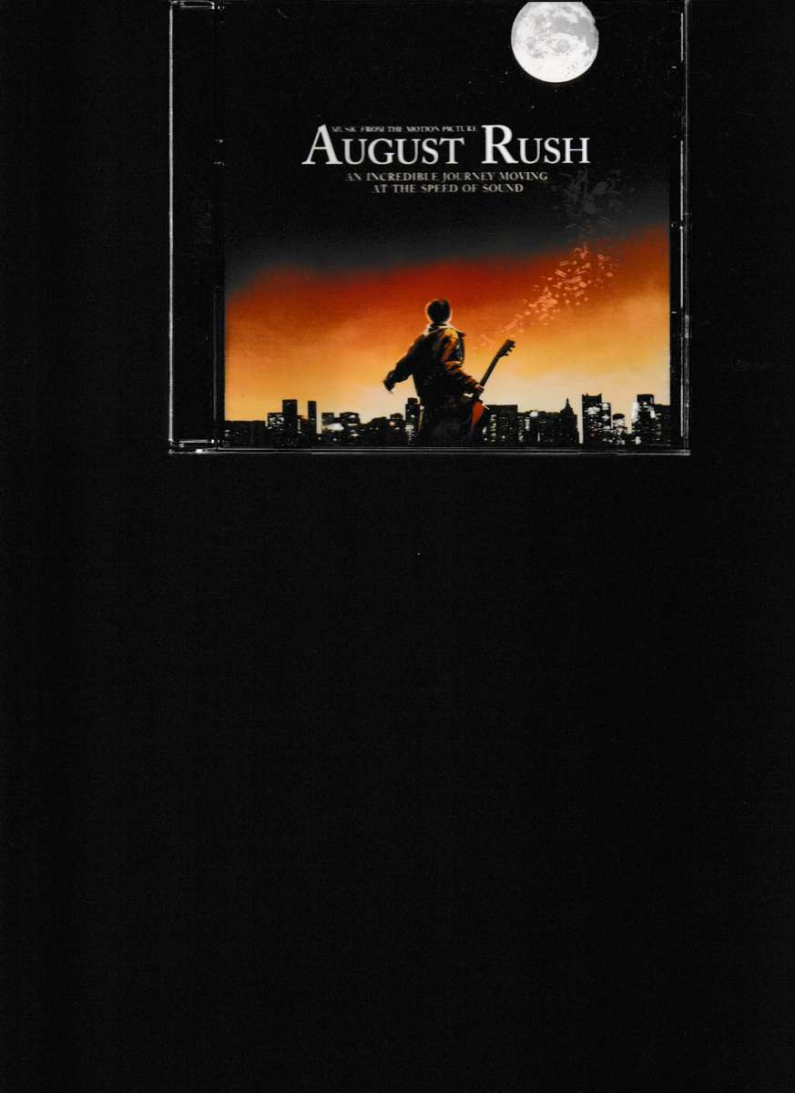 AUGUST RUSH MOTION PICTURE SOUNDTRACK CD