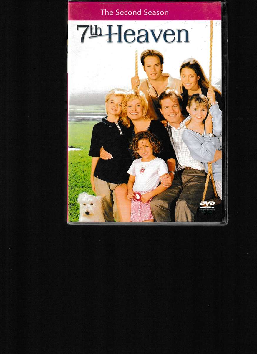 7TH HEAVEN 1 ST AND 2ND SEASONS, 12 DVD'S IN EXCELLENT CONDITION.