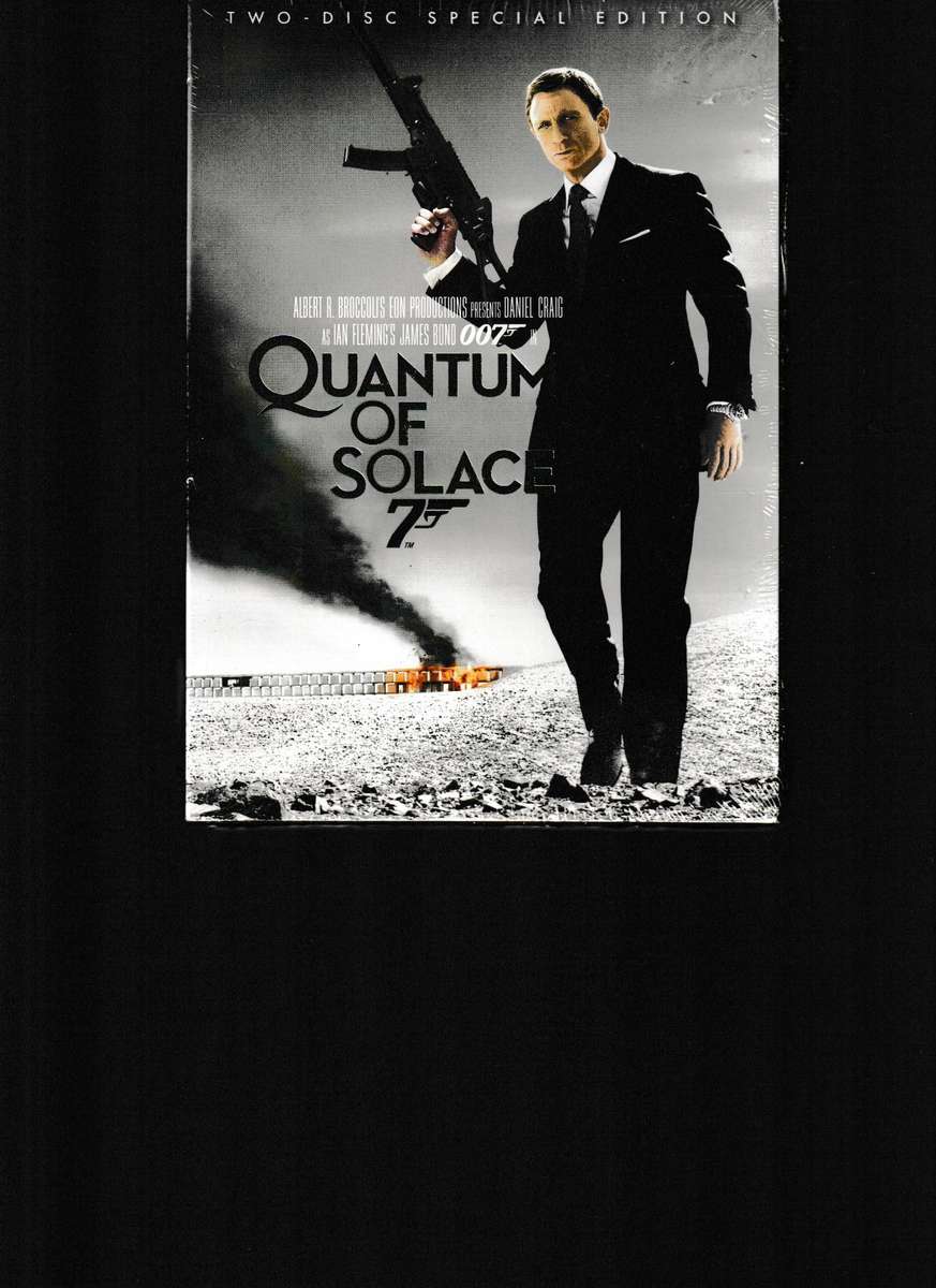 QUANTUM OF SOLACE 2 DISC DVD SPECIAL EDITION (NEW)