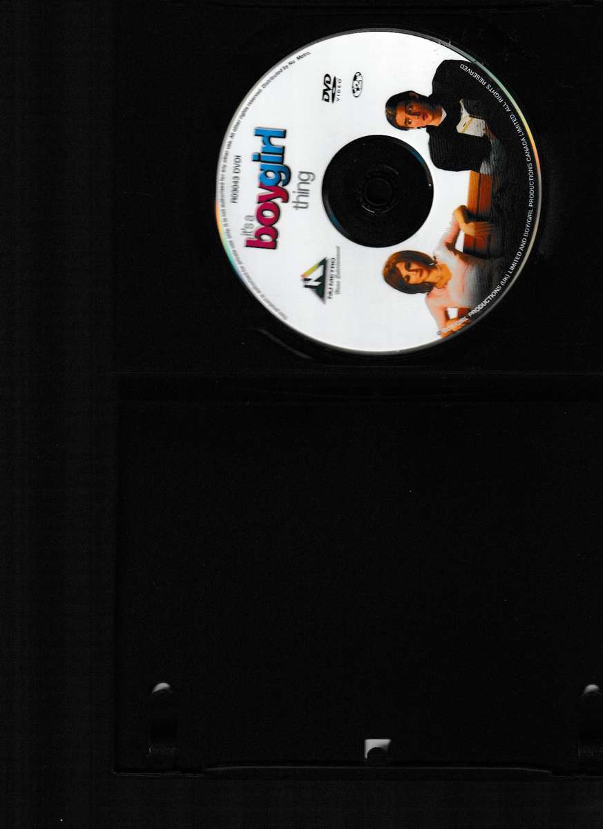 IT'S A BOY GIRL THING DVD