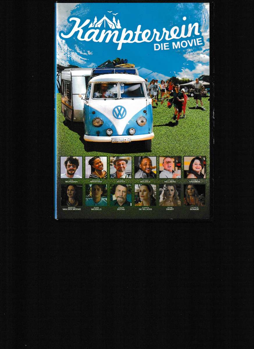 KAMPTERREIN, DIE MOVIE DVD