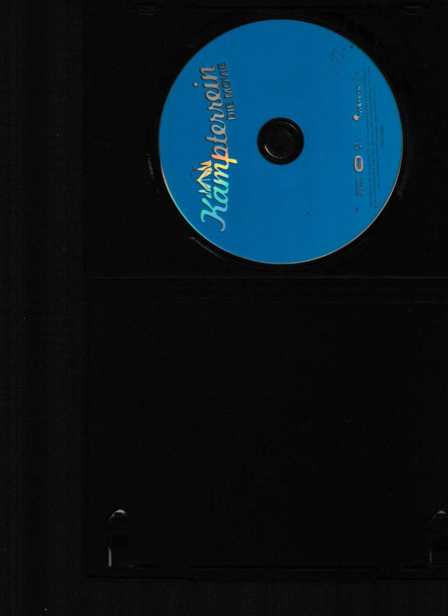 KAMPTERREIN, DIE MOVIE DVD