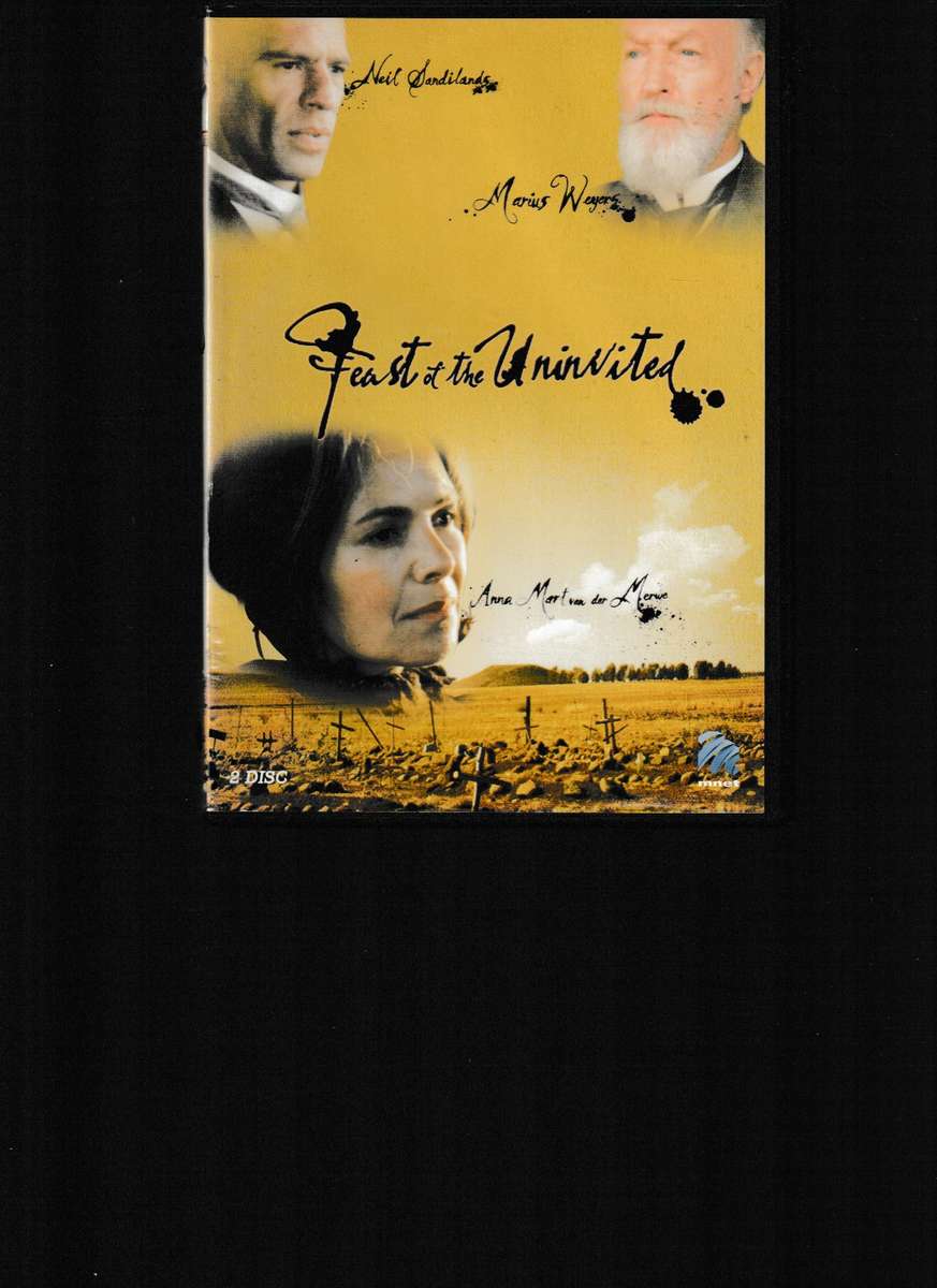 FEAST OF THE UNINVITED 2 DVD SET