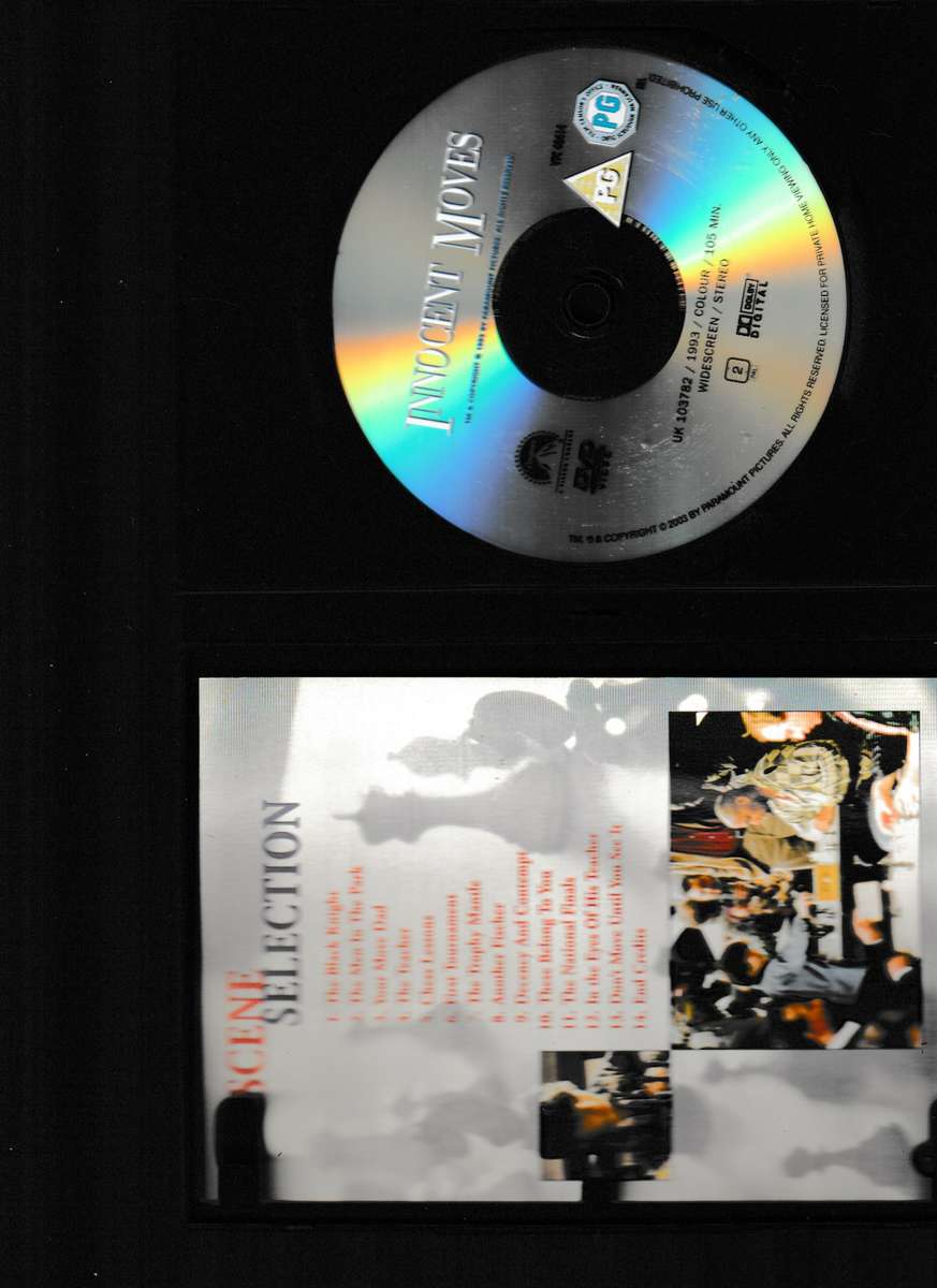 INNOCENT MOVES DVD