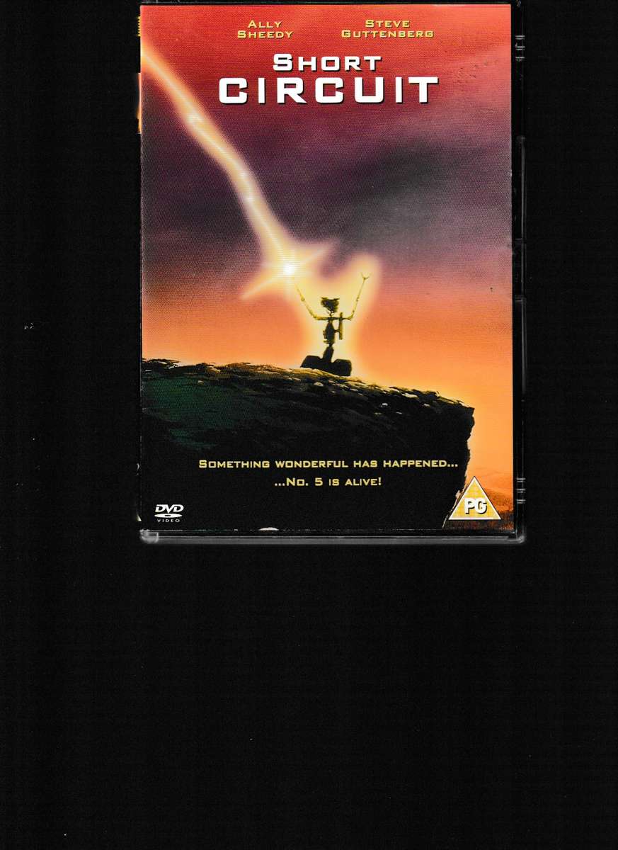 SHORT CIRCUIT DVD