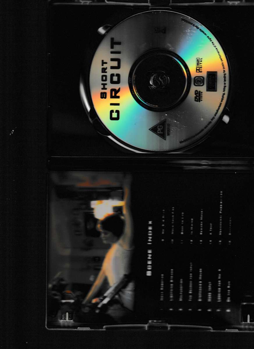 SHORT CIRCUIT DVD