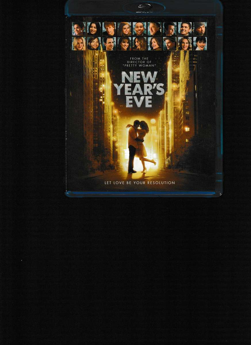 NEW YEAR'S EVE, BLU RAY