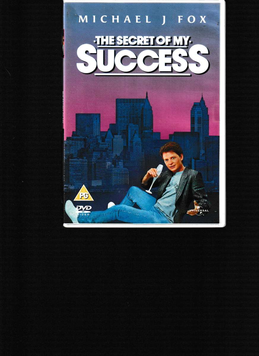 THE SECRET OF MY SUCCESS DVD